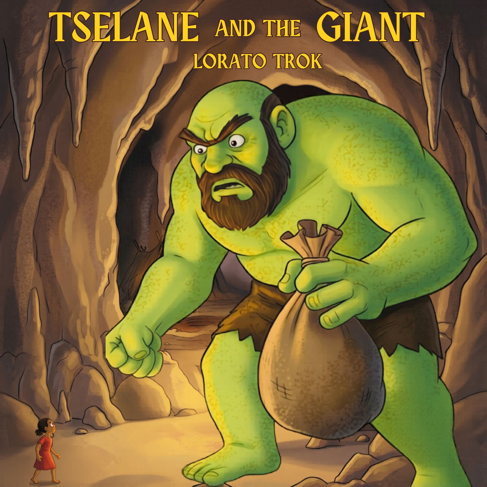 Tselane and the giant
