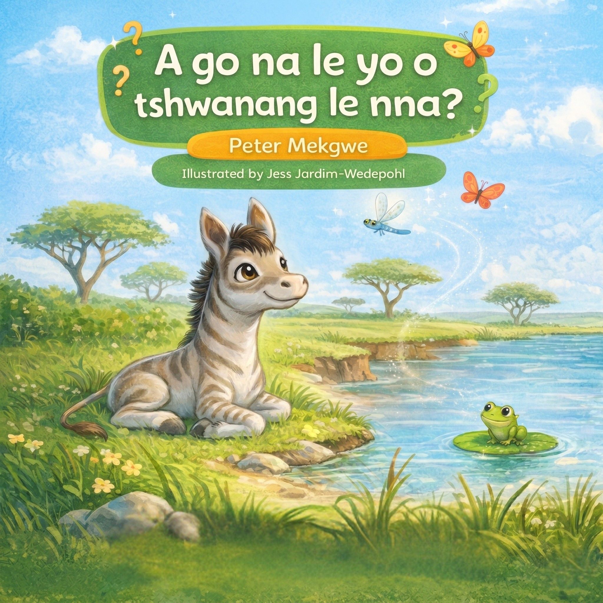A go na le yo o tshwanang le nna